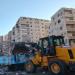 رفع أكثر من 10 آلاف طن مخلفات خلال يومين بالإسكندرية