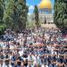 آلاف الفلسطينيين يؤدون صلاة الجمعة في المسجد الأقصى المبارك