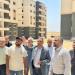 نائب رئيس هيئة المجتمعات العمرانية يتفقد مشروعات العبور الجديدة