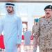 حمدان بن محمد يشهد التمرين العسكري المشترك «درع البحرين»