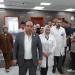 نائب مدير فرع الرعاية الصحية بالإسماعيلية يتفقد مستشفى القصاصين التخصصي لمتابعة جودة الخدمات الطبية