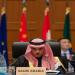 وزير الخارجية السعودي يبحث استقرار سوريا مع المبعوث الأممي توماس باراك