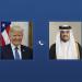 أمير قطر يبحث هاتفياً مع الرئيس الأميركي جهود خفض التصعيد بين واشنطن وطهران