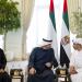 رئيس الدولة يستقبل فريق عمل جناح الإمارات في "إكسبو 2025 أوساكا" في اليابان