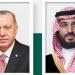ولي العهد يهنئ رئيس وزراء أرمينيا ويهاتف أردوغان