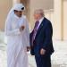 بيان للديوان الأميري بشأن مباحثات بين ترامب وامير قطر حول إيران