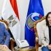 وزير التخطيط والتنمية الاقتصادية ومحافظ البحيرة يعقدان جلسة مباحثات موسعة ويتفقدان مشروع تطوير ديوان عام المحافظة