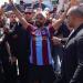 استقبال أسطوري لمحمد صلاح في تركيا