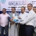 وكيل مأرب يدشن توزيع مستلزمات رياضية لـ 16  ناديا رياضيا بالمحافظة