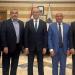 وفد من تجمع نقباء المهن الصحية زار الحجار
