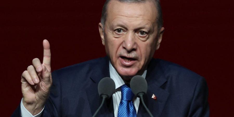 أردوغان يحذر: إسرائيل تطمع في أراضي الدول العربية وتركيا بعد غزة والضفة الغربية