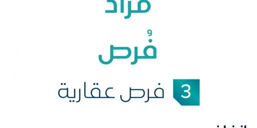 3 فرص عقارية .. مزاد عقاري جديد من شركة مؤشرات العقارية في الرياض