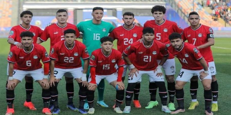 منتخب مصر للشباب يتعادل مع الصليبخات الكويتى 4/4 فى مباراة مثيرة