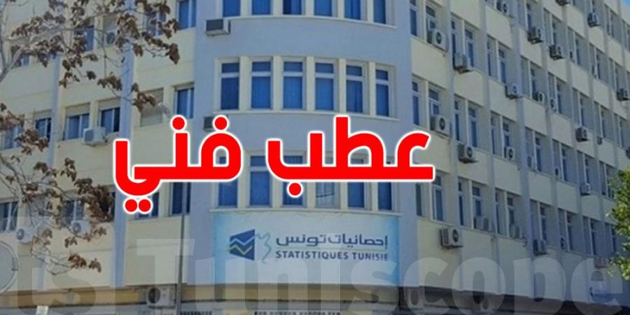 معهد الإحصاء: نعمل على معالجة عطب فني يتعلق بالنفاذ إلى صفحة الإحصائيات