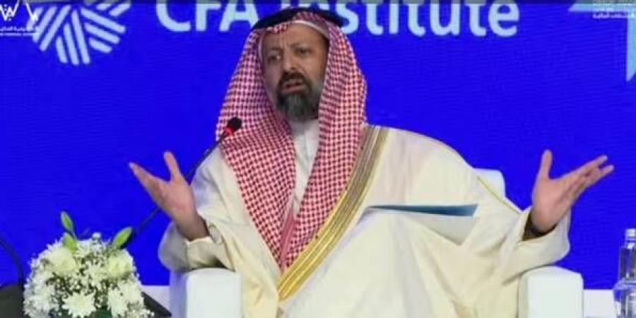 محمد القويز: سوق الدين بالسعودية تصاعف إلى 800 مليار ريال خلال 4 سنوات