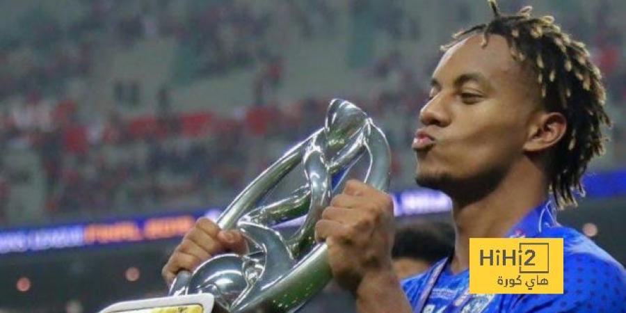 أفضل مباراة في مسيرة كاريلو مع الهلال