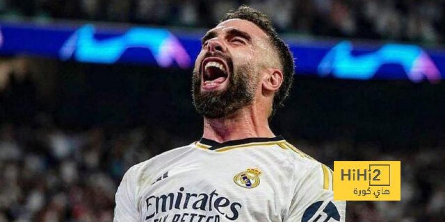 ريال مدريد لا يخسر عندما يلعب كارفاخال في محور الدفاع