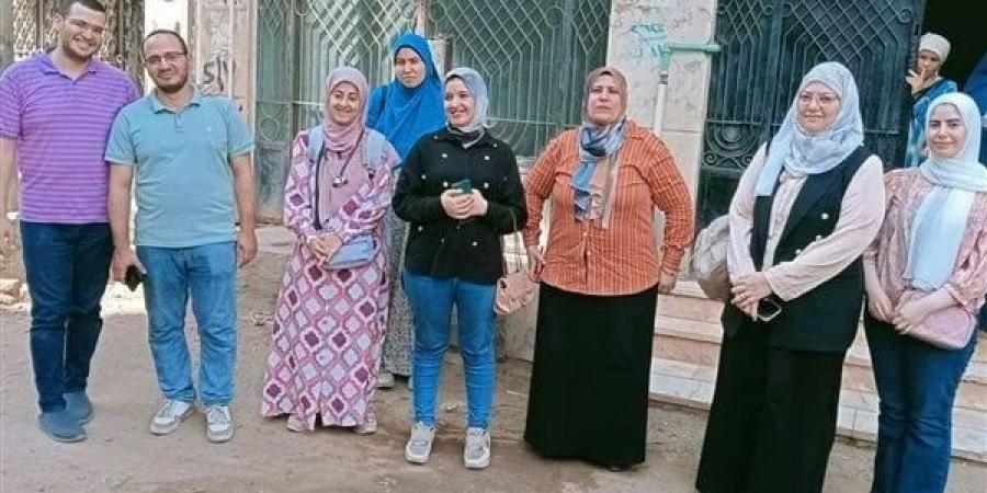 جامعة المنوفية تُنظم قافلة طبية لدار رعاية الفئات الخاصة بالمصيلحة