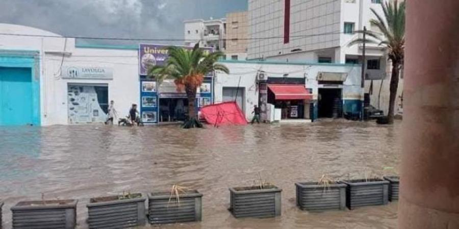 أعلاها في صفاقس: كميات الامطار المسجلة اليوم