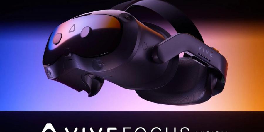 إتش تي سي تطلق نظارة الواقع المختلط Vive Focus Vision