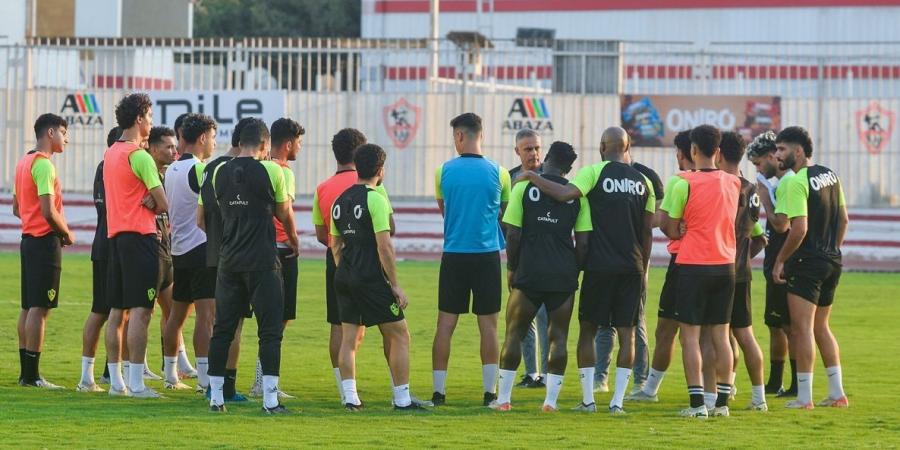 ظهور فتوح ومشاركة الصفقات الجديدة تفاصيل مران الزمالك اليوم