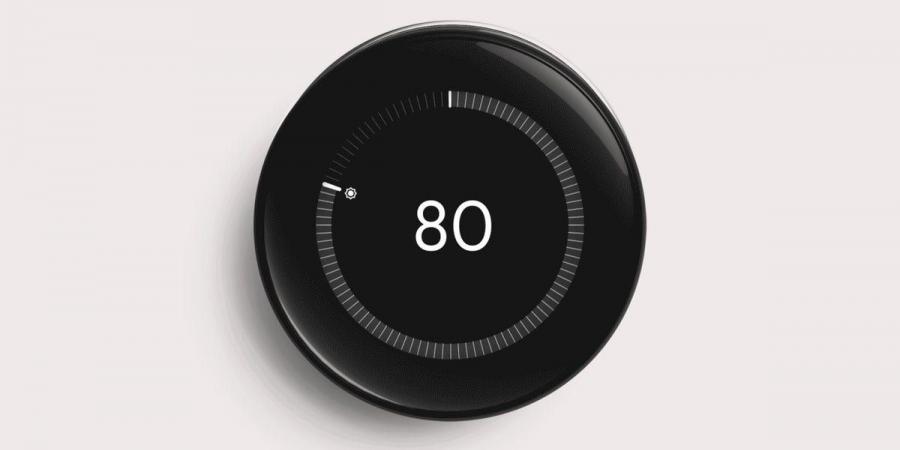 جوجل تقوم بتحديث Nest Learning Thermostat وتضيف عناصر تحكم يدوية في السطوع