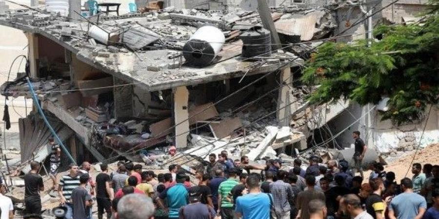 استشهاد 4 فلسطينيين وإصابة آخرين في قصف إسرائيلي على شمال مدينة غزة