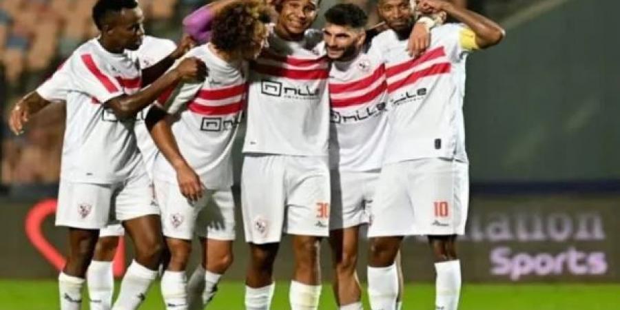 تشكيل الزمالك أمام الشرطة الكيني .. الحزيري وزيزو وشلبي يقودون الهجوم  