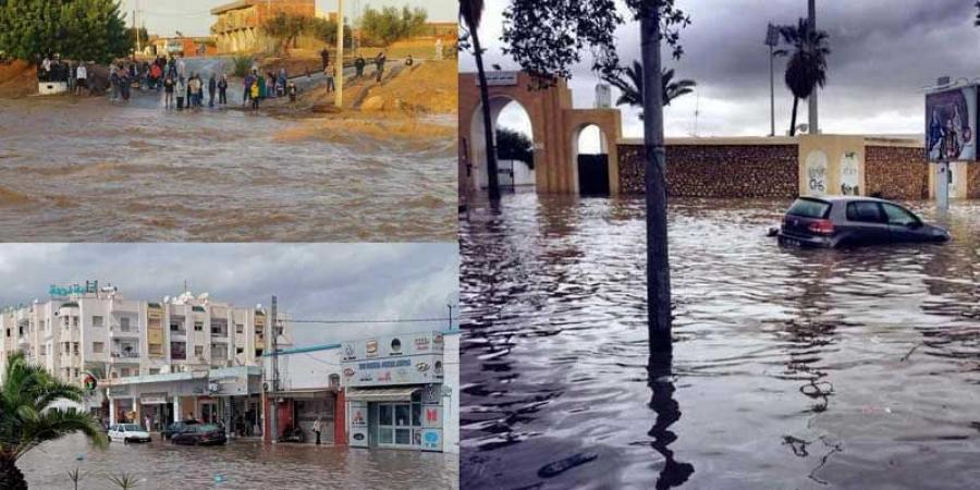 صفاقس...إيقاف الدروس بسبب الأمطار بقرار رسمي ...استبشار بالغيث النافع .. وتوجّس من البنية التحتية!