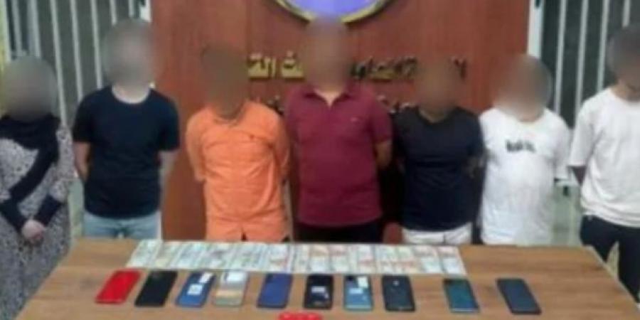 القبض على 14 بينهما سيدتان لقيامهم بأعمال سرقات متنوعة بالقاهرة 