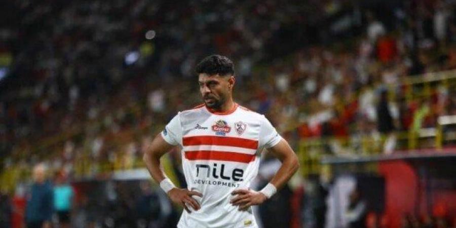 الزمالك يوضح طبيعة إصابة مصطفى شلبي و«دونجا»