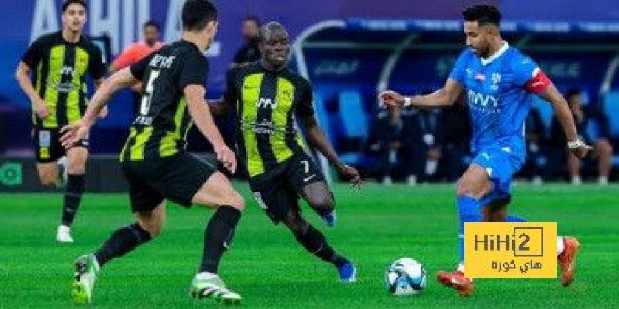 هدافي الهلال تاريخيًا أمام الاتحاد