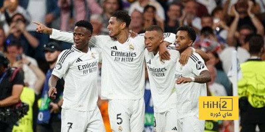 مواعيد مباريات ريال مدريد القادمة قبل التوقف الدولي