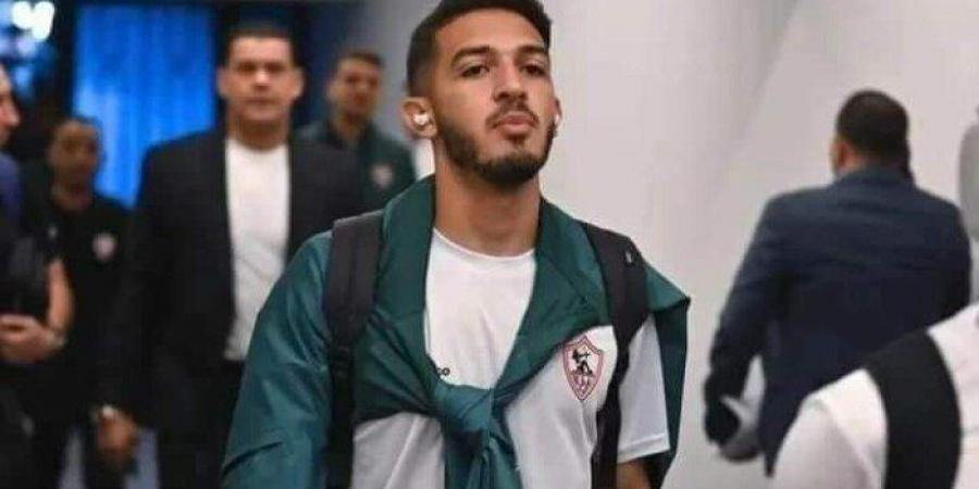 الاتحاد السكندري وغزل المحلة مهتمان بضم سيف جعفر من الزمالك