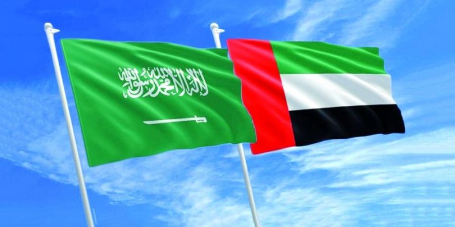 الإمارات تشارك السعودية احتفالاتها باليوم الوطني الـ 94