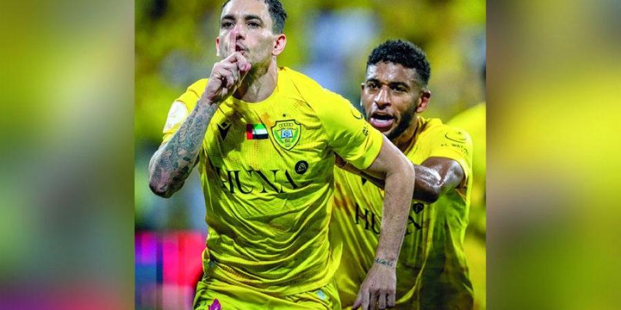 كايو: لم أتعمد استفزاز جمهور النصر.. لكنها كرة القدم