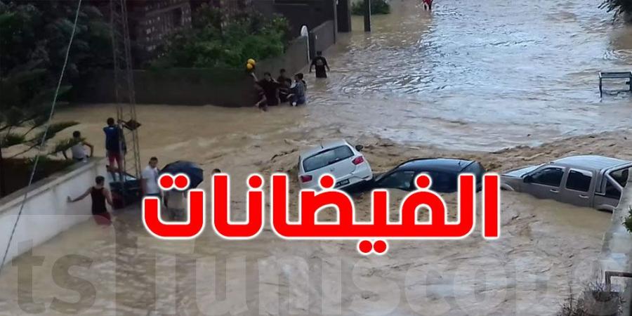 ليبيا: وفاة شخص جرفته مياه السيول