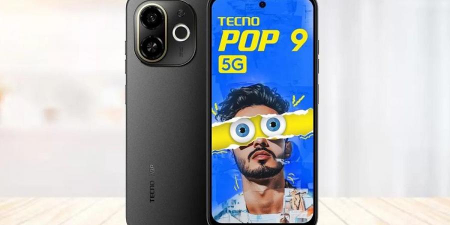 Tecno تطلق هاتفها الذكي الجديد POP 9 5G