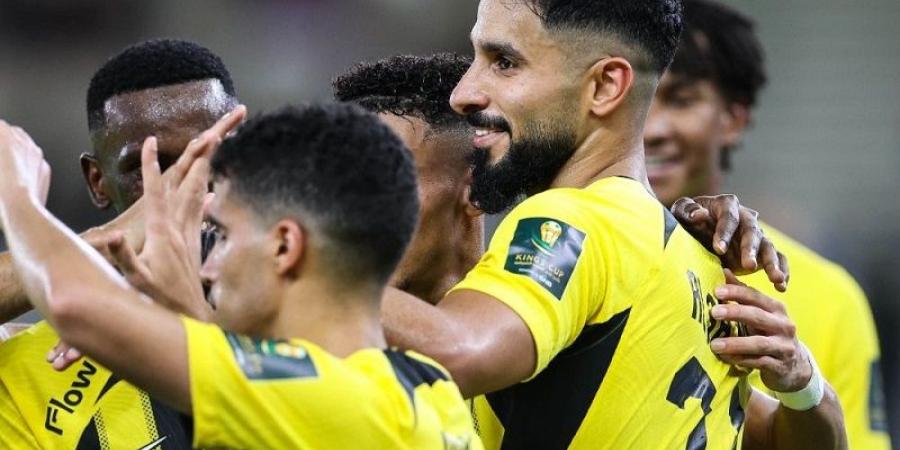 شاهد هاتريك صالح الشهري فى مباراة الاتحاد والعين