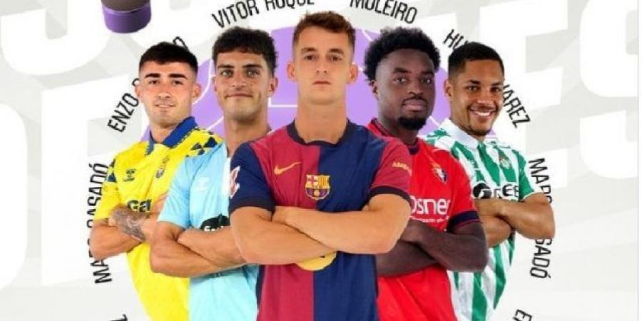 لاعب برشلونة ينافس فيتور روكي على هذه الجائزة