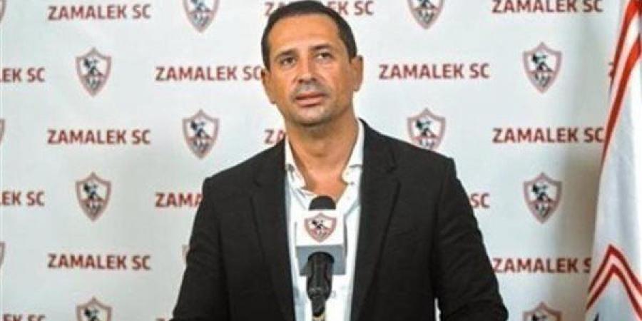 أحمد سالم: الزمالك واثق قبل السوبر الأفريقي.. وأطالب الجماهير بالدعم قبل مواجهة الأهلي