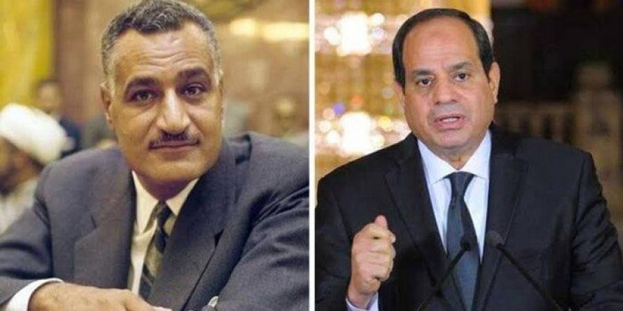 هدى عبد الناصر: هناك قواسم مشتركة بين الرئيس السيسي وعبد الناصر