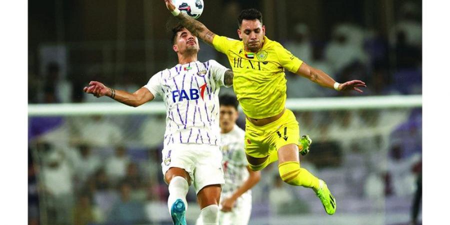 «العين العالمي» يعاقب «بطل الدوري»