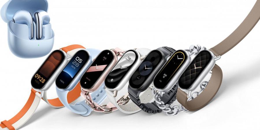 شاومي تطلق سوارة Xiaomi Band 9 وسماعة Buds 5 للأسواق العالمية