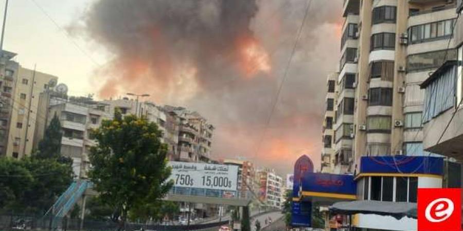 الجيش الاسرائيلي: تم استهداف مقر قيادة حزب الله الرئيسي في الضاحية الجنوبية