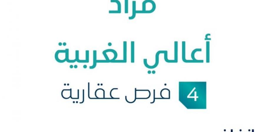 4 فرص عقارية .. مزاد عقاري جديد من مؤسسة محمد أحمد بازرعة التجارية في مكة المكرمة