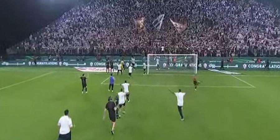 الزمالك بطلا للسوبر الإفريقي على حساب الأهلي