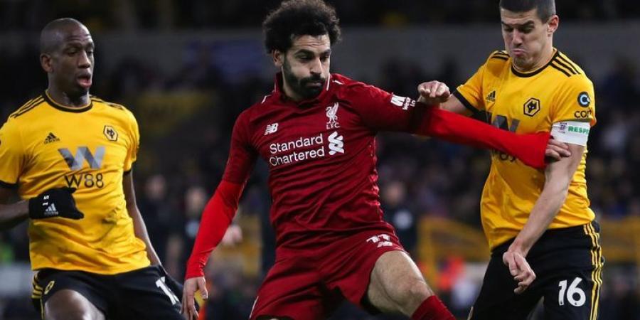 موعد مباراة ليفربول وولفرهامبتون في الدوري الإنجليزي الممتاز والقنوات الناقلة والتشكيل المتوقع