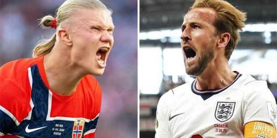 تصريح صادم لقائد المنتخب الإنجليزي هاري كين بشأن النرويجي هالاند قبل مباراة الفريقين بكأس العالم