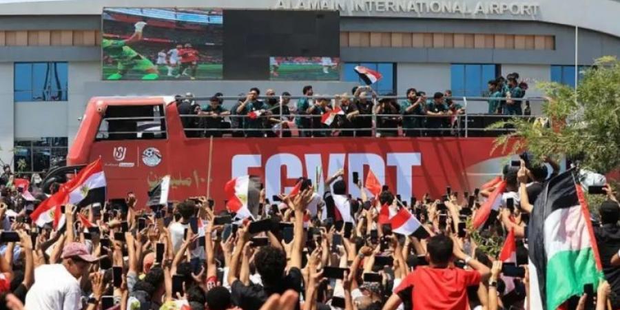 بعد جدل بين "مواطني ايجبت" و"مواطني مصر" .. احتفال جماهيري ضخم اليوم لمنتخب الفراعنة